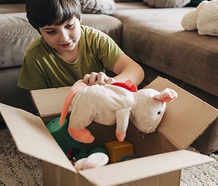 Onde e como doar brinquedos usados?
