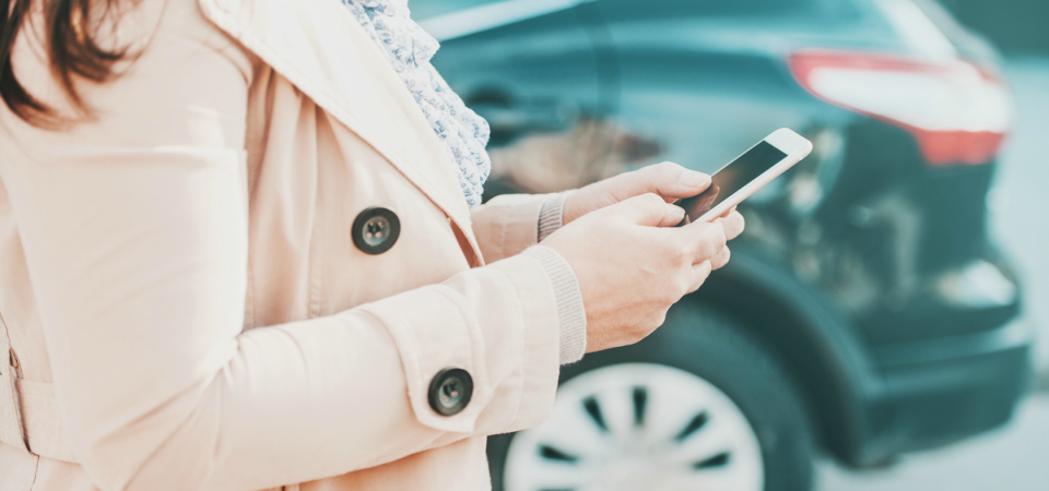 Google Maps para marcar local de estacionamento