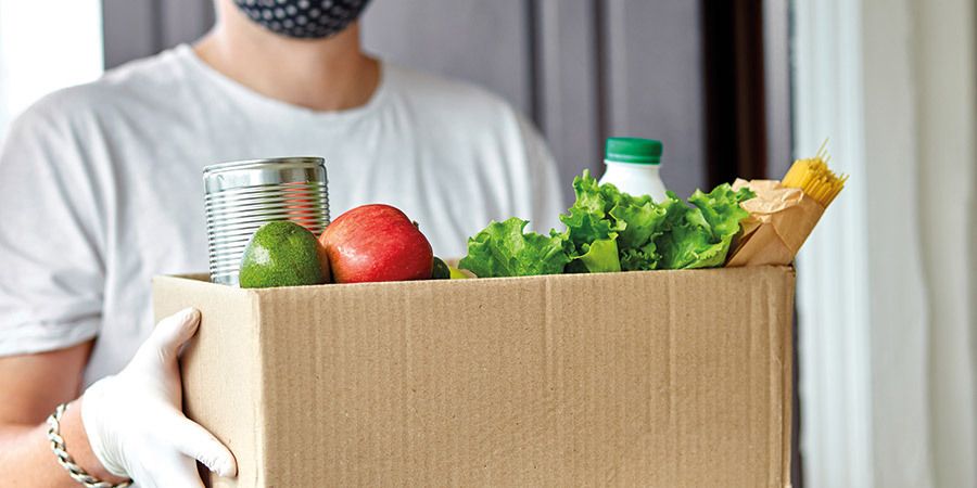 Como pedir ou doar alimentos