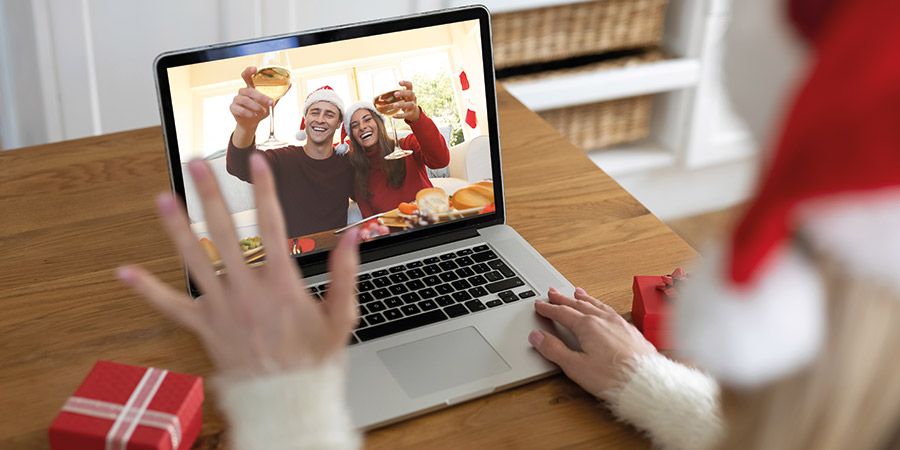 Últimos preparativos de Natal usando o que tem em casa