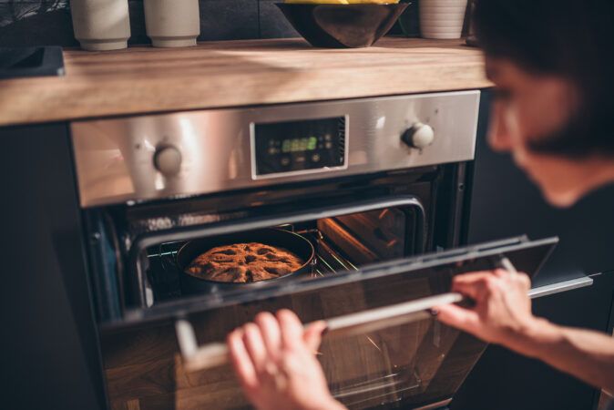 poupar energia na cozinha