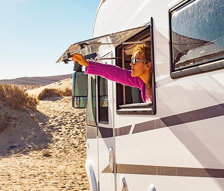 Vai de férias? Saiba como alugar uma autocaravana