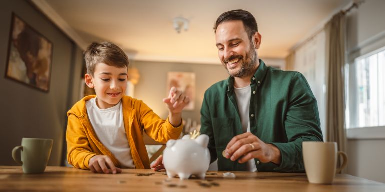 Dicas de educação financeira para crianças