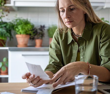 Será que está numa situação de insuficiência económica?