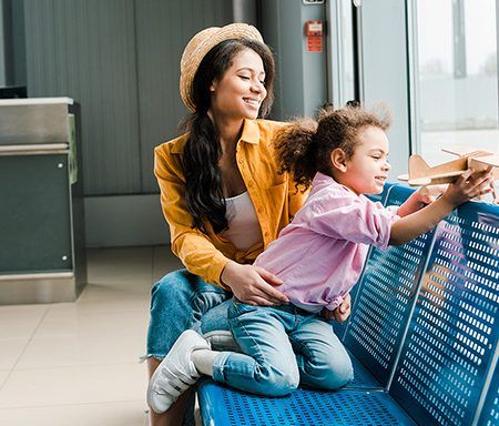 Quais os documentos necessários para viajar com crianças?