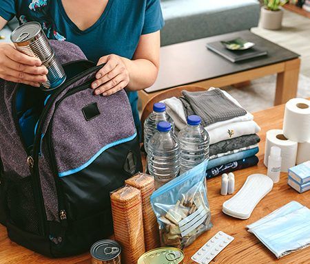 Como construir um kit de alimentos não perecíveis