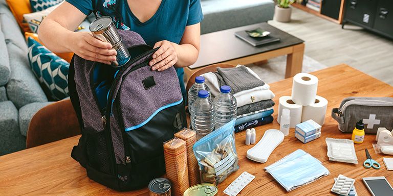 Kit alimentos não perecíveis