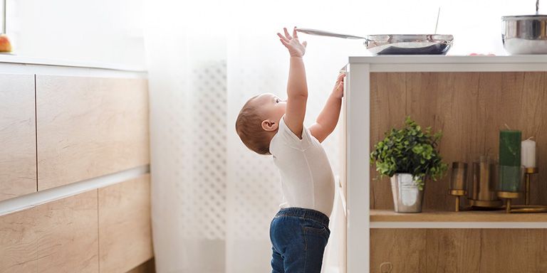 Segurança infantil em casa