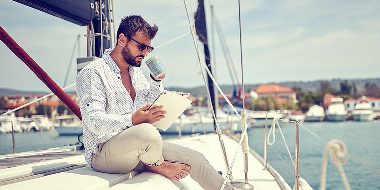 Empreendedor que descobriu como ganhar dinheiro a viajar