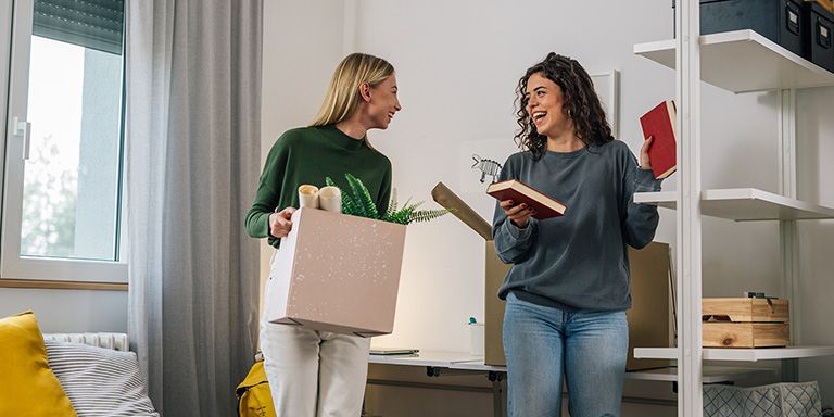 Procurar quartos para estudantes