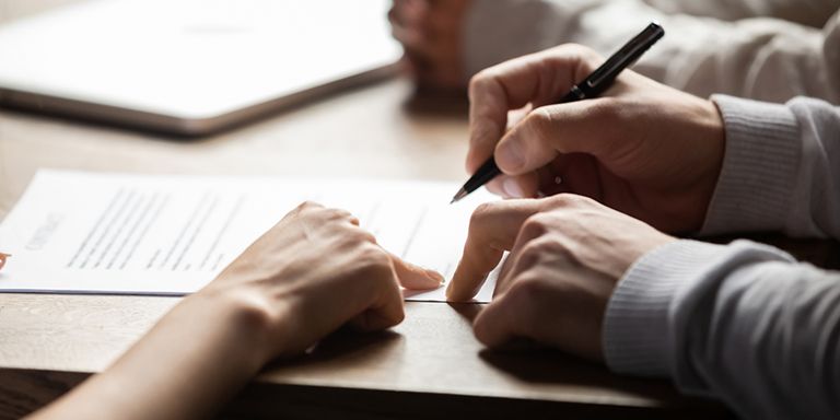 Pessoa a contratar seguros