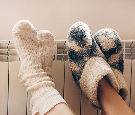 Como aquecer a casa no inverno sem gastar mais eletricidade