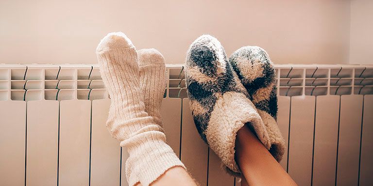 Como aquecer a casa no inverno