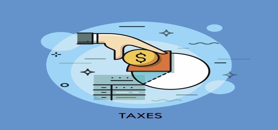 Impostos e contribuições sociais desceram