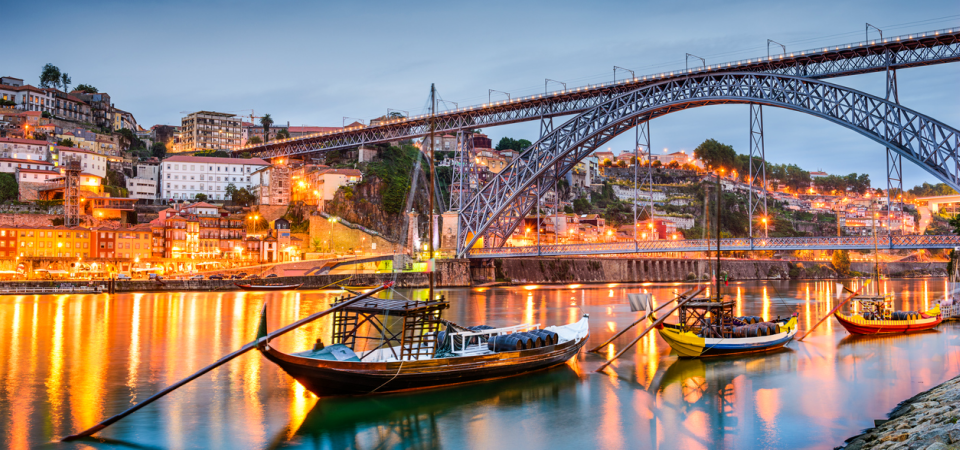 Porto é o melhor destino turístico europeu