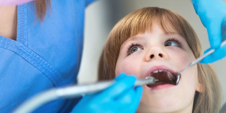 levar os filhos ao dentista de graça