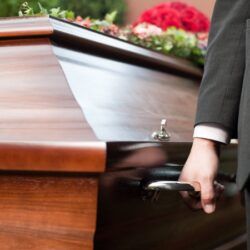 Fala sobre funerais com a sua família?
