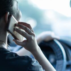 Multa por uso do telemóvel ao volante pode duplicar