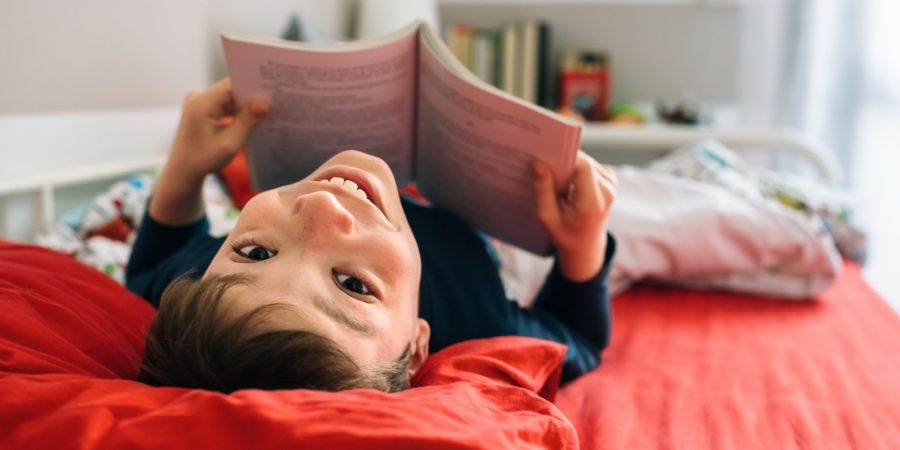 Os seus filhos gostam de ler?