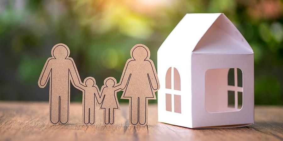 desconto de IMI para famílias
